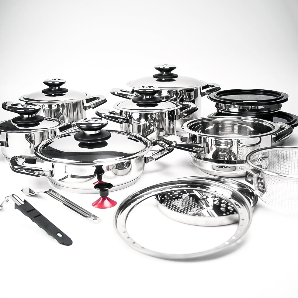 21 Piece Professional Platinum Cooking System