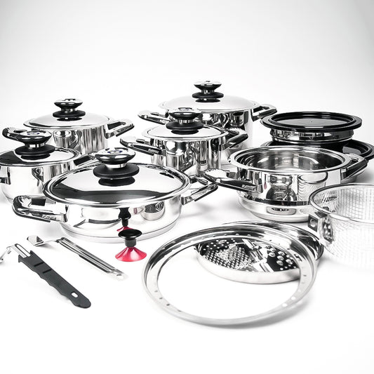 21 Piece Professional Platinum Cooking System