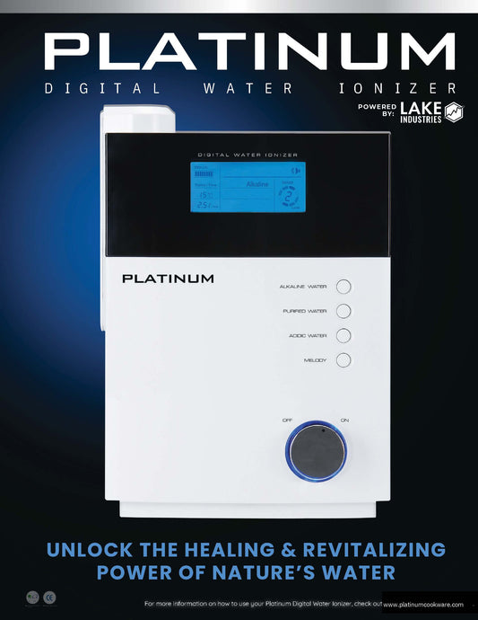 Platinum  Digital Ionizer
